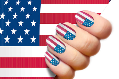 USA All the Way! Minx Nail Wrap