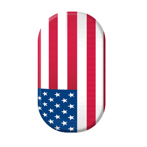 USA All the Way! Minx Nail Wrap