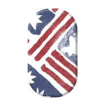 Load image into Gallery viewer, Old Glory 4th of July Minx Nail Design