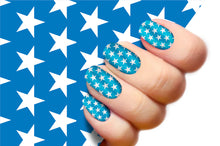 Load image into Gallery viewer, 4th of July Nail Design Minx Nail Wrap Chrome