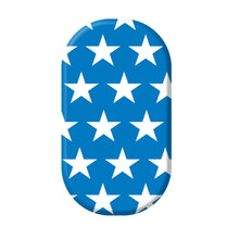 Load image into Gallery viewer, 4th of July Nail Design Minx Nail Wrap Chrome