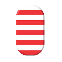 Load image into Gallery viewer, 4th of July Nail Design Minx Nail Wrap Chrome