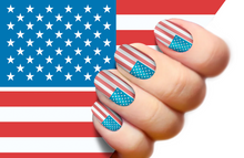 Load image into Gallery viewer, USA Flag Chrome