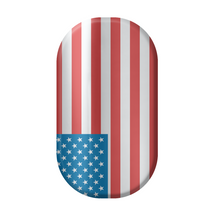 Load image into Gallery viewer, USA Flag Chrome