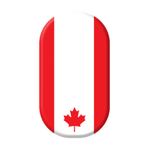 Load image into Gallery viewer, Canada Flag Chrome