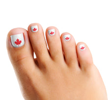 Load image into Gallery viewer, Canada Flag Chrome