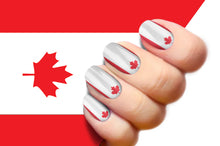Load image into Gallery viewer, Canada Flag Chrome