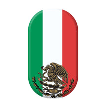 Load image into Gallery viewer, Mexico Flag Chrome
