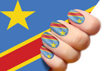 Load image into Gallery viewer, Congo DR Flag