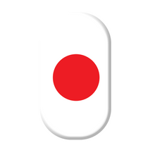 Load image into Gallery viewer, Japan Flag