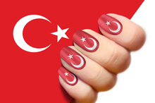 Load image into Gallery viewer, Turkey Flag