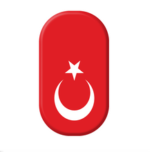 Load image into Gallery viewer, Turkey Flag