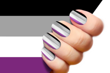 Load image into Gallery viewer, Asexual Flag