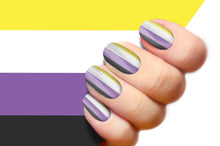 Load image into Gallery viewer, Nonbinary Flag