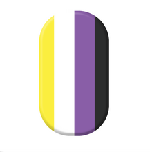 Load image into Gallery viewer, Nonbinary Flag