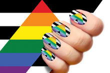 Load image into Gallery viewer, Straight Ally Flag