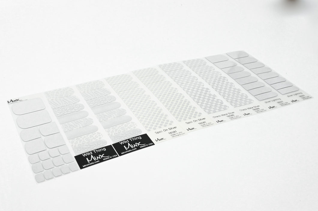Silver Chrome Collection Bundle