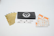 Load image into Gallery viewer, Gold Lightning Pedicure Pack