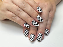 Load image into Gallery viewer, It's Always Black &amp; White Limited Edition Nails Collection