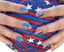Load image into Gallery viewer, USA Flag Chrome
