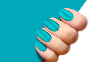 Hot Turquoise Minx