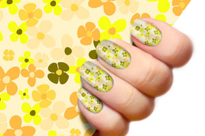 70's Flower Power Minx