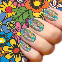 Load image into Gallery viewer, Catch Me if You Can Minx Nail Wrap