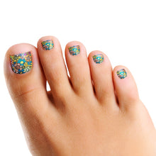 Load image into Gallery viewer, Catch Me if You Can Minx Nail Wrap