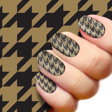 Load image into Gallery viewer, Iconic Gold Houndstooth Minx