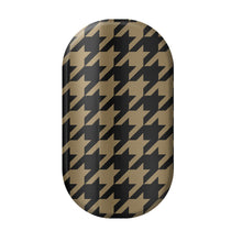 Load image into Gallery viewer, Iconic Gold Houndstooth Minx