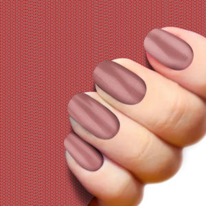 Naughty or Nice Minx Nail Wrap