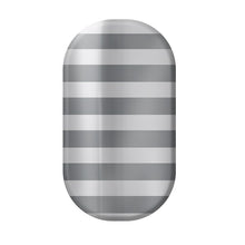 Load image into Gallery viewer, Silver Me Timber Minx Nail Wrap