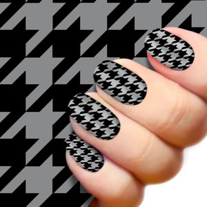 Silver Fox Houndstooth Minx